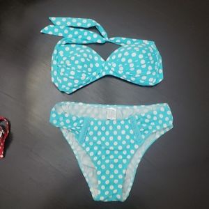 VENUS polka dot bikini